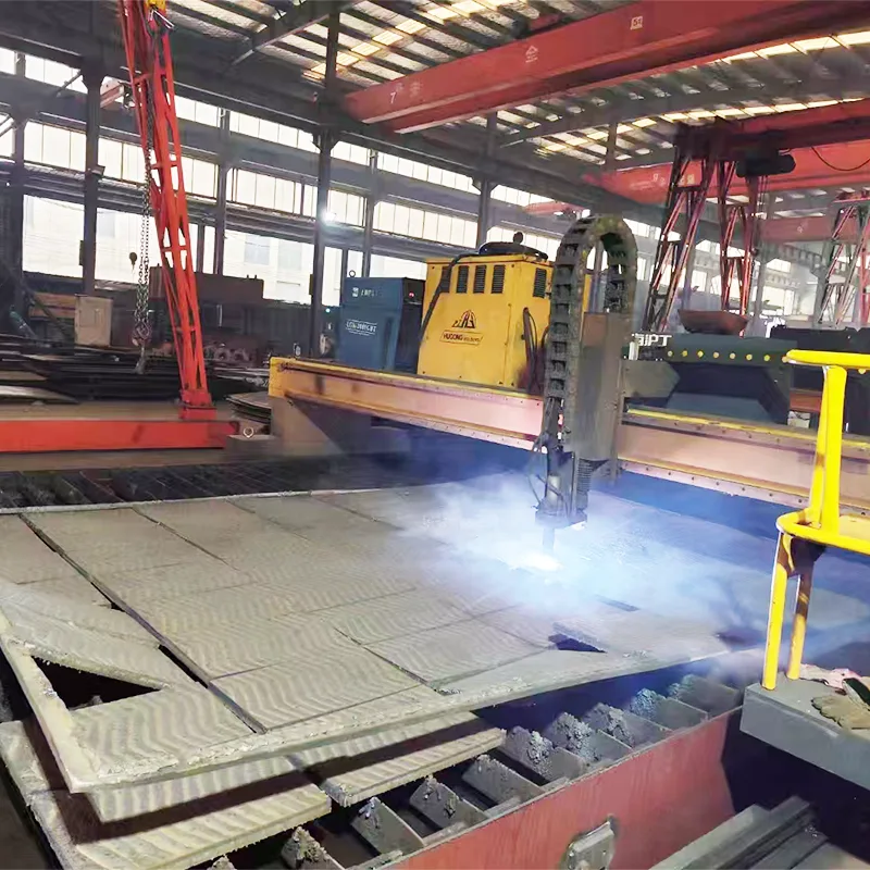 Ano ang mga katangian ng welding wear-resistant steel plates?