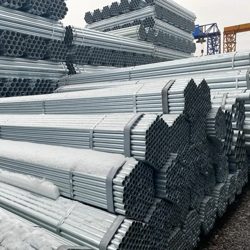 Paano Pumili ng Tamang Galvanized Round Pipe para sa Industrial at Construction Projects
