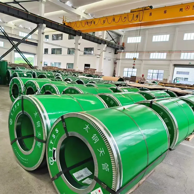 304 Stainless Steel Coils 304 Stainless Steel Coils
