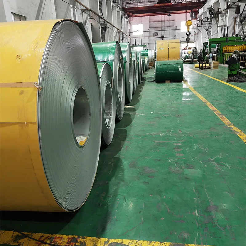 321 Hindi kinakalawang na Steel Coils