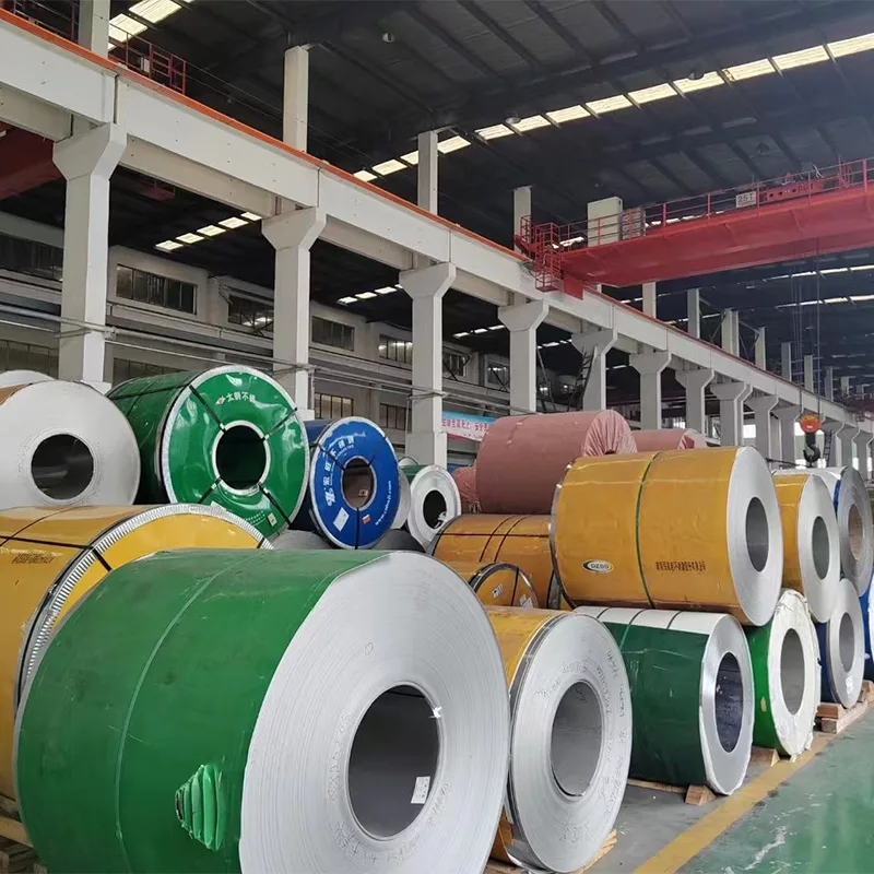 Cold-rolled stainless Steel Coils