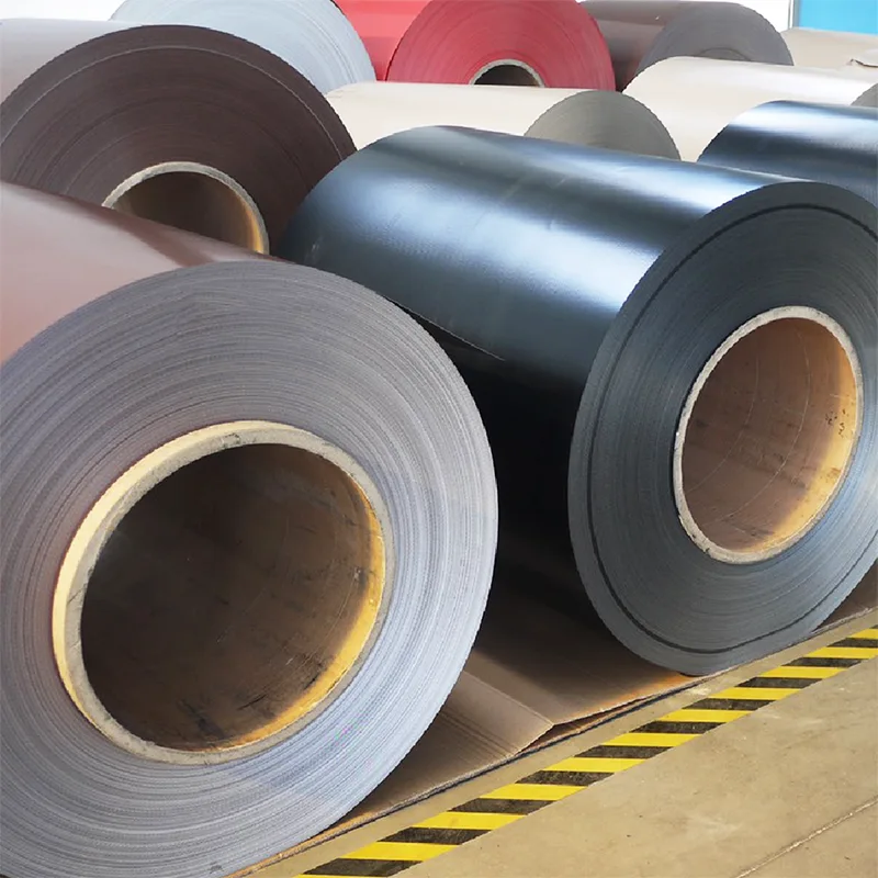 Pinahiran ng kulay na Aluminum Coils