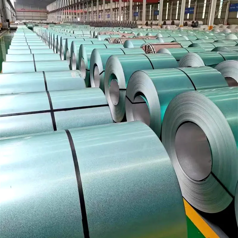 May Kulay na Coils na Carbon Steel