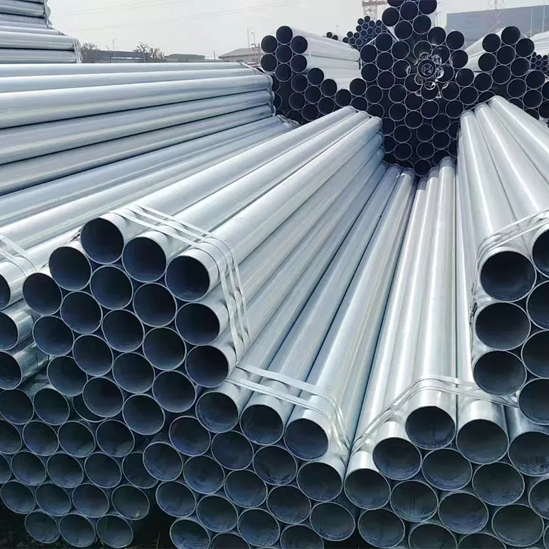 Galvanized Seamless Steel Pipe