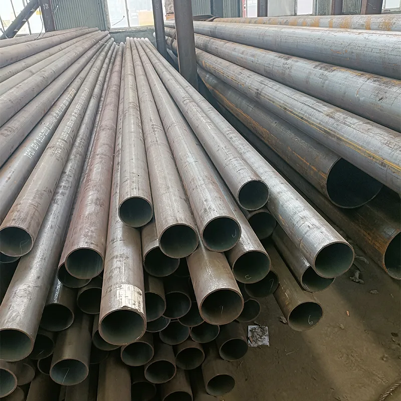 Mga Hot-Rolled Seamless Steel Pipe
