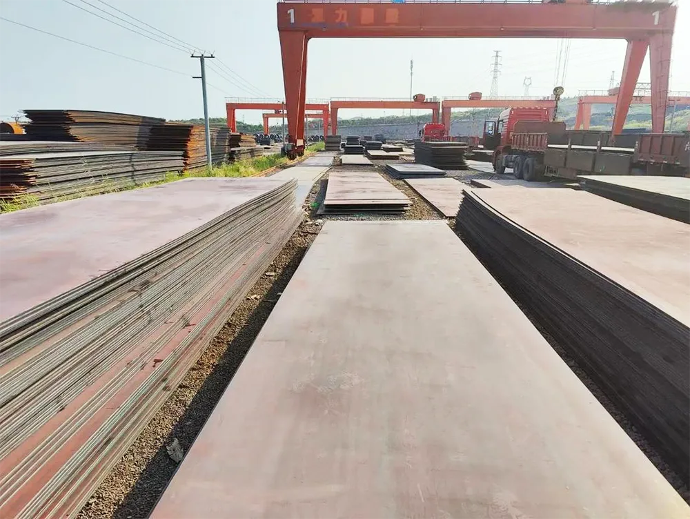 Alloy Wear-Resistant Steel Plate