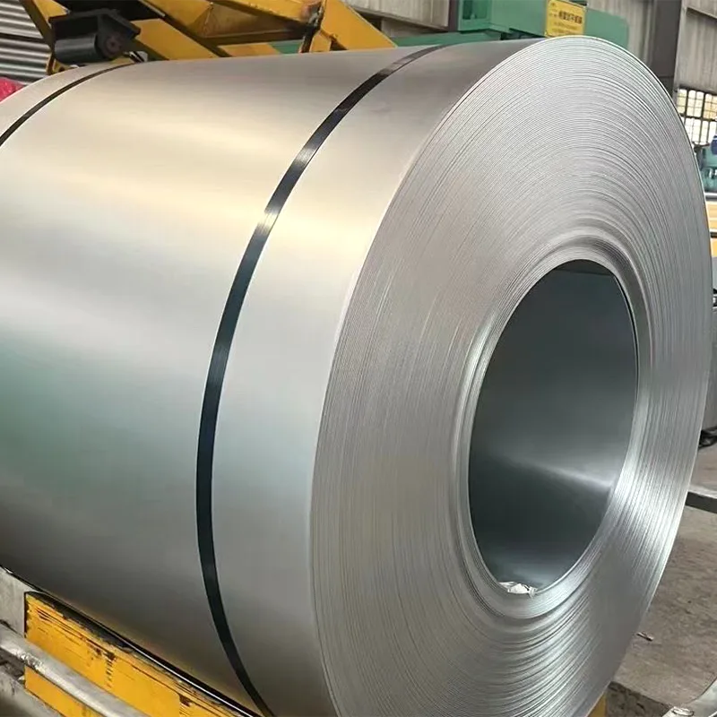 Cold-Rolled Galvanized Steel Coil