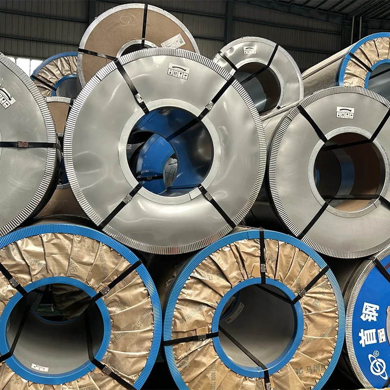 Cold-Rolled Galvanized Steel Coil