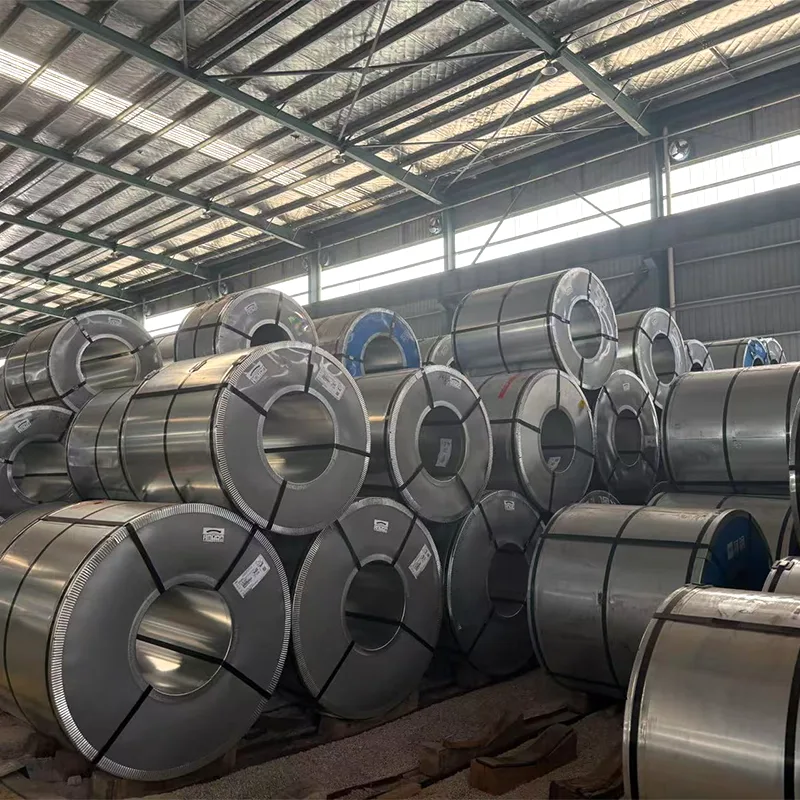 Cold-Rolled Galvanized Steel Coil