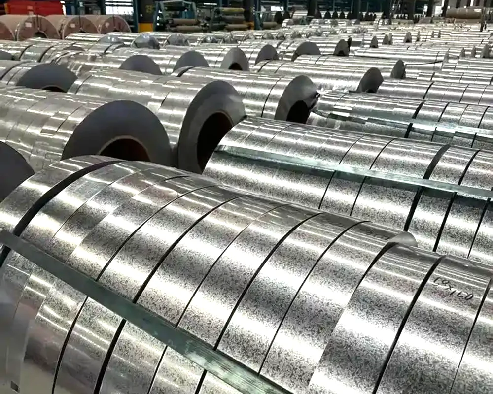 Electro-Galvanized Carbon Steel Coils