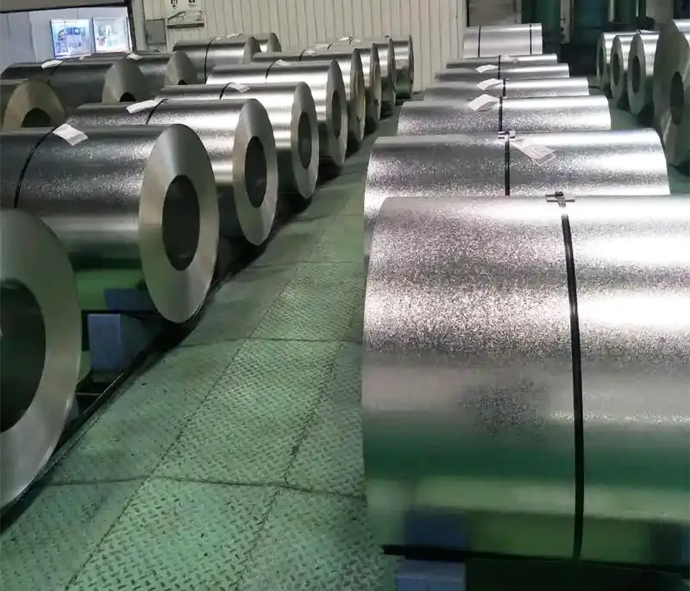 Hot-Dip Galvanized Carbon Steel Coils