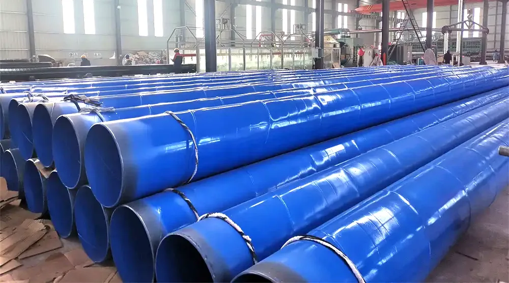 Plastic-Coated Carbon Steel Pipes