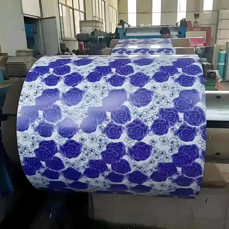 Color-coated Aluminum Coils