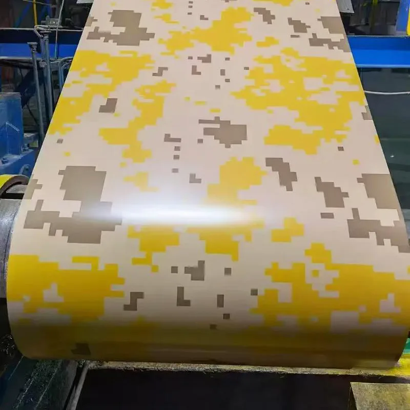 Color-coated Aluminum Coils
