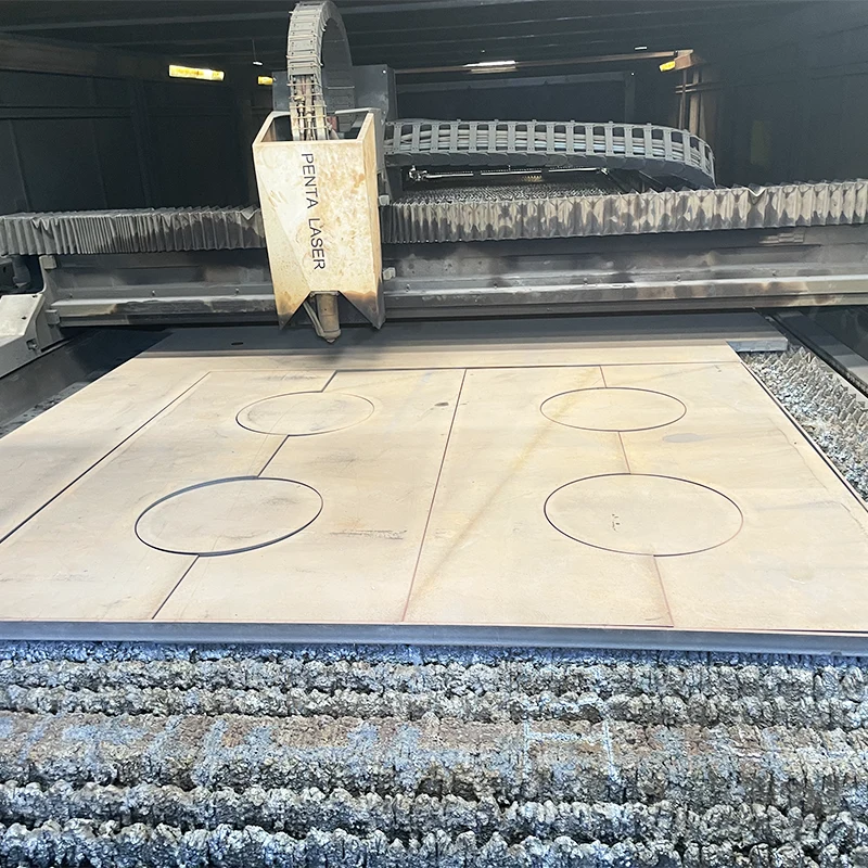 Mababang Carbon Steel Plate
