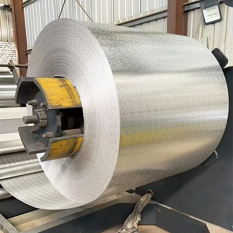 May pattern na Aluminum Coils
