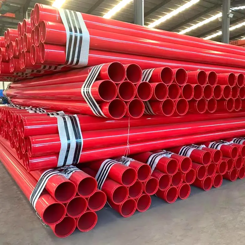 Mga Plastic-Coated Carbon Steel Pipe